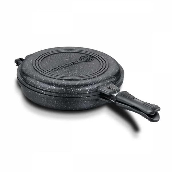 Poêle KORKMAZ 28cm Grill Ronde noir (A1427) Poêle KORKMAZ 28cm Grill Ronde noir (A1427)